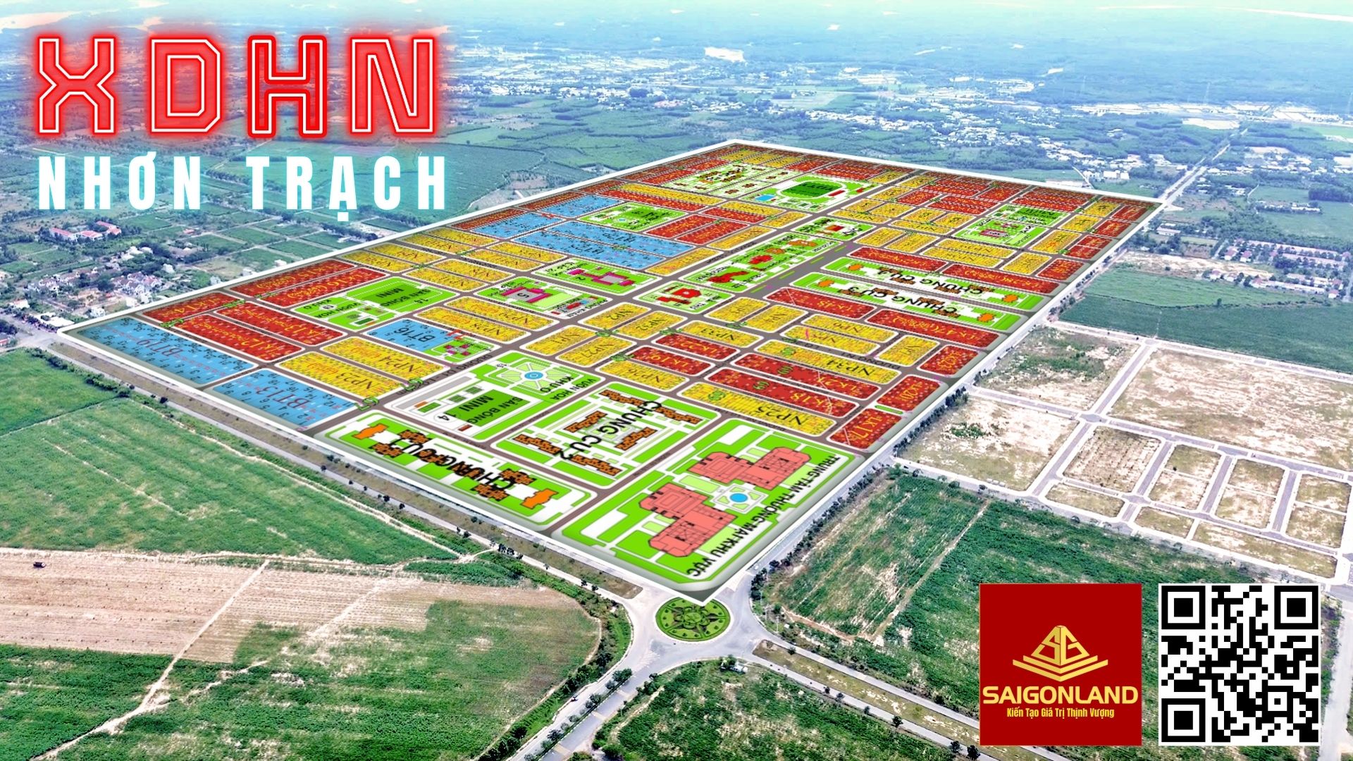 Saigonland - Chuyên đất nền sổ sẵn tại Nhơn Trạch với giá cực tốt cho nha đầu tư - Ảnh 3